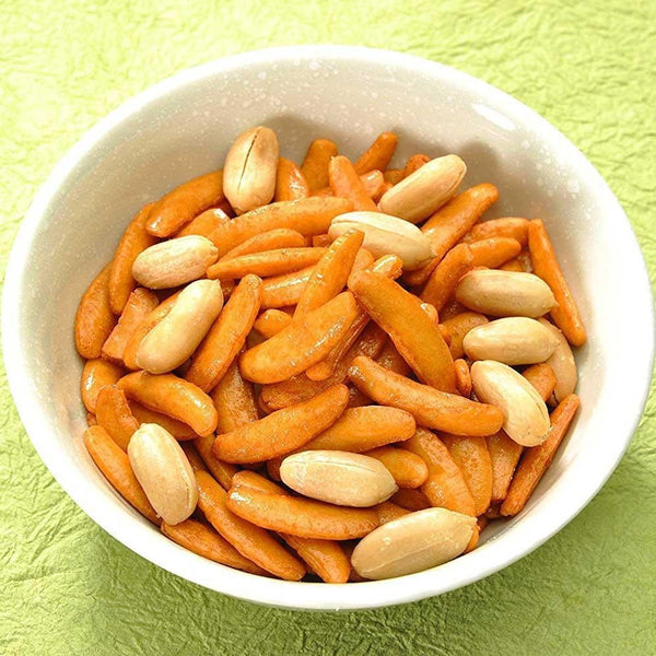 카키노타네 와사비 땅콩 센베이 164g