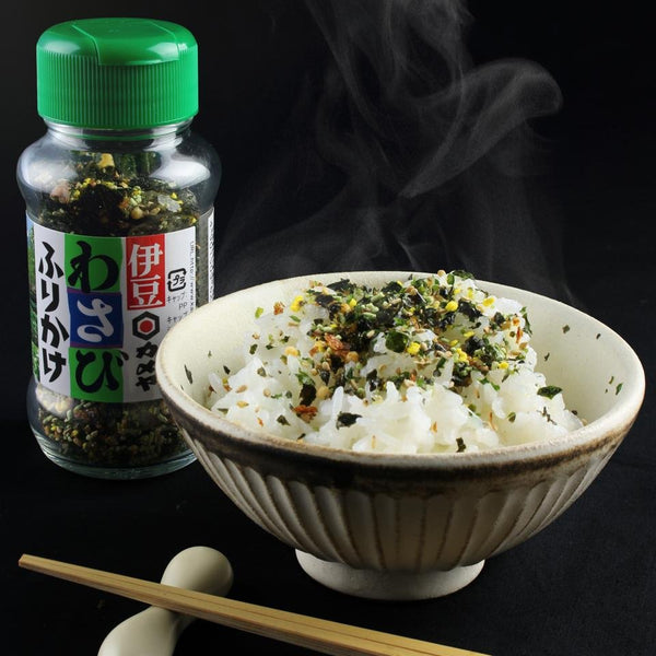 가메야 와사비 후리카케 밥시즈닝 밥&면 토핑 48g