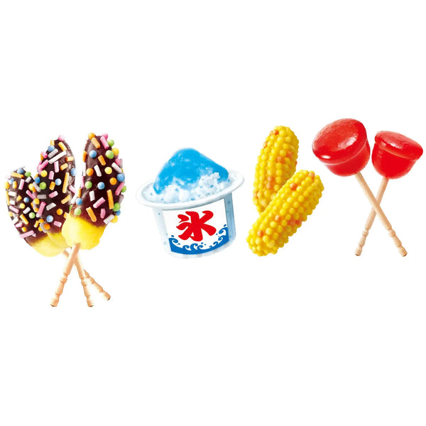 Kracie Popin Cookin 오마츠리 일본 축제 어린이용 음식 만들기 키트 26g (5개 팩)