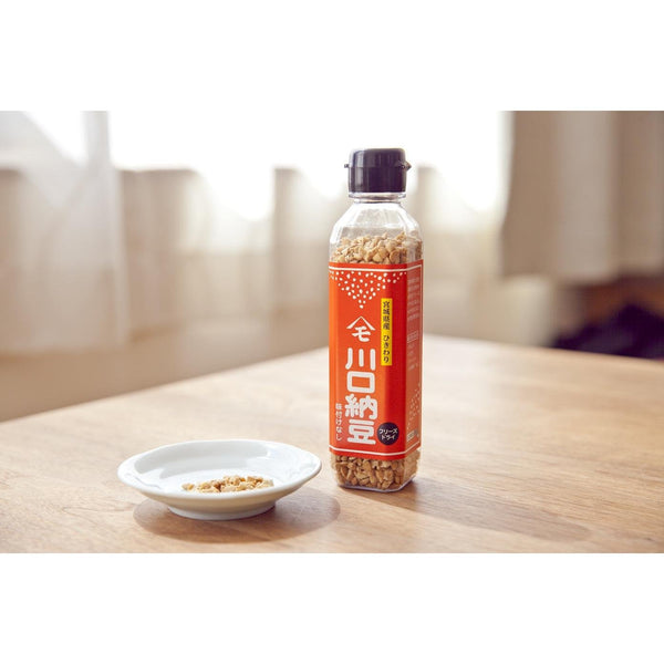 가와구치 낫토 동결건조 낫토콩(대량) 180g