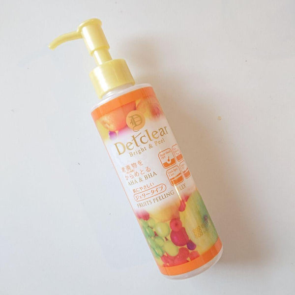 메이쇼쿠 데트클리어 브라이트 앤 필 후르츠 필링 젤리 180ml