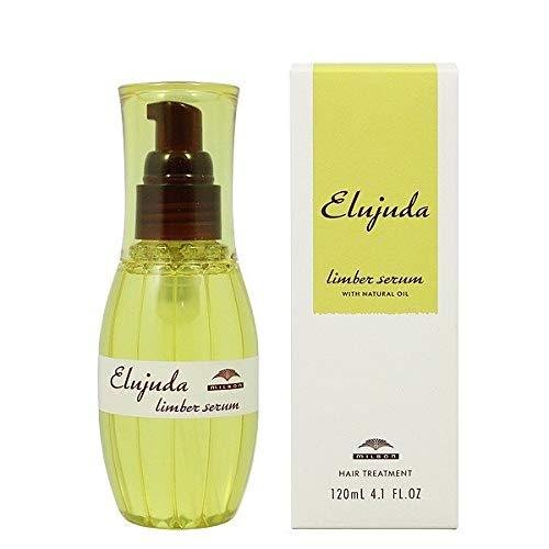 Milbon Deesse Elujuda 림버 세럼 헤어 오일 for 관리 가능한 모발용 120ml