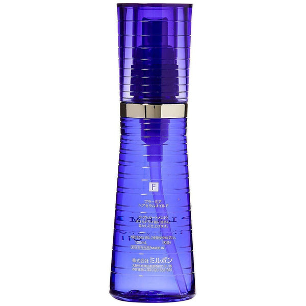 밀본 프라미아 헤어 세럼 오일 F 푹신한 모발용 120ml