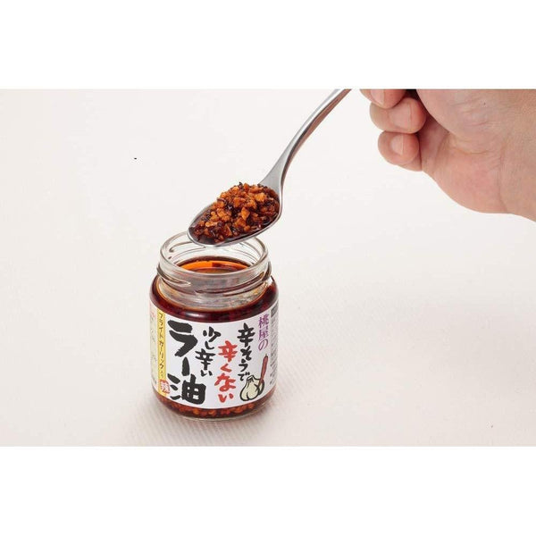 모모야 라유 칠리 오일 + 튀긴 마늘 감칠맛 토핑 110g