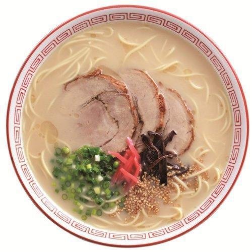 마루타이 하카타 나가하마 간장 돈코츠 인스턴트 라면 (3팩)