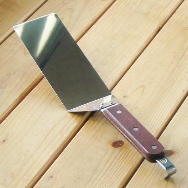 다용도 일본식 터너 좁은 철판구이 그릴 주걱 150mm