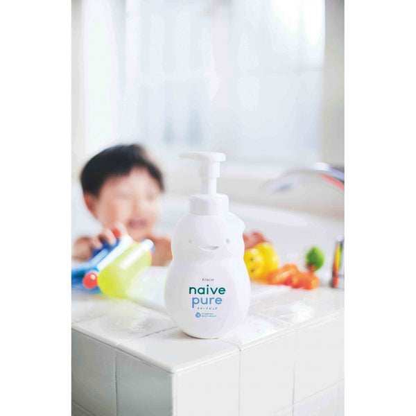 크라시에 나이브 퓨어 식물성 포밍 바디워시 유아용 550ml