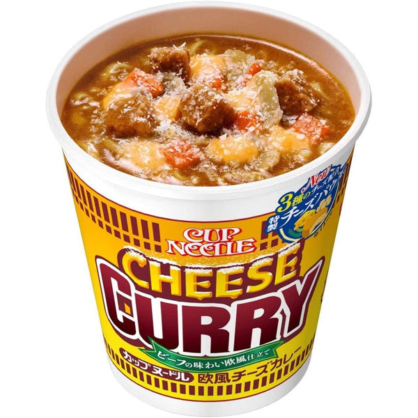 닛신 컵누들 유러피언 스타일 치즈 카레 인스턴트 라면 85g (6팩)