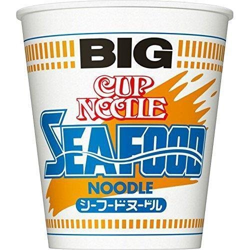 닛신 인스턴트 컵누들 해산물 맛 BIG (3개 팩)