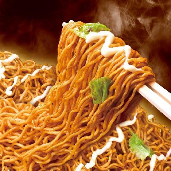닛신 야키소바 일본식 즉석 볶음면 5인분
