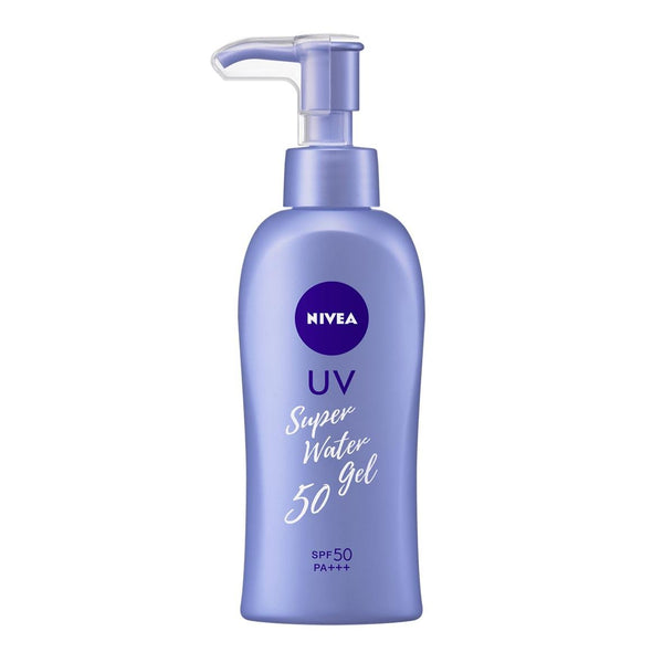 니베아 썬 프로텍트 슈퍼 워터 젤 선스크린 펌프 병 SPF50 PA+++ 140g