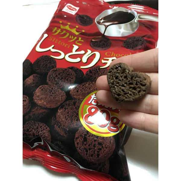 리스카 싯토리 초코 초콜릿 콘퍼프 스낵 80g (3개입)