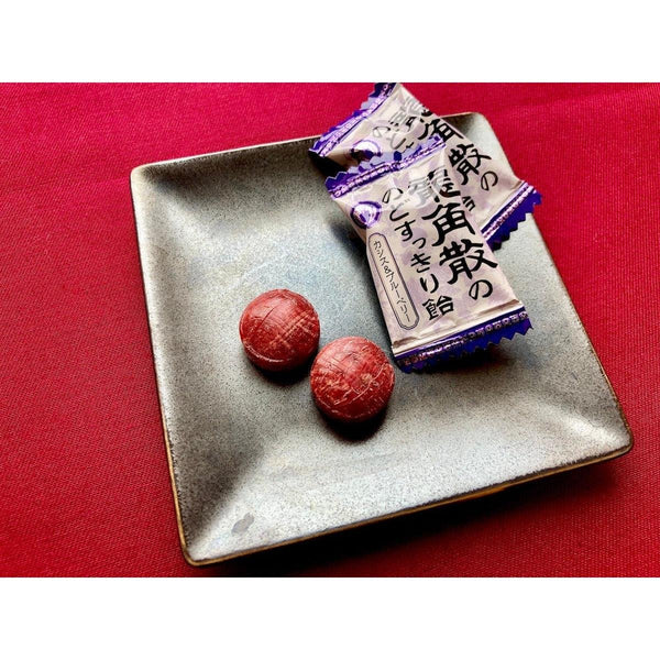 용각산 한방캔디 카시스 블루베리 기침약 75g