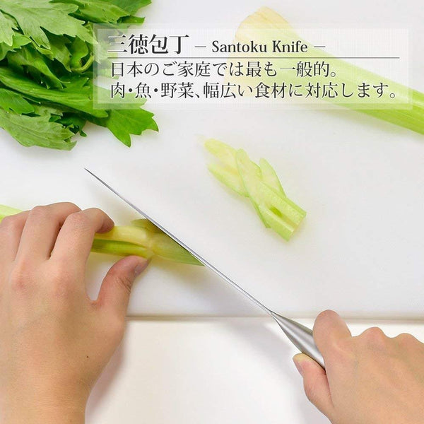 시모무라 베르됭 산토쿠 칼 셰프 식칼 165mm OVD-11