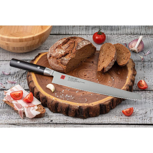 스미카마 카스미 다마스커스 강철 빵 칼 250mm 86025