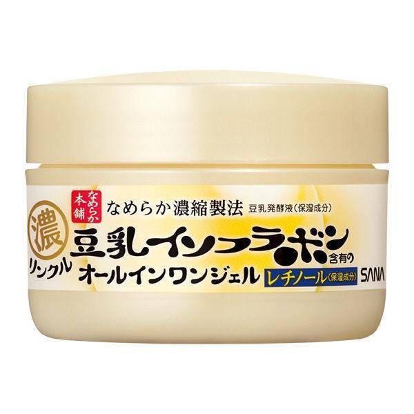 사나 나메라카 혼포 이소플라본 링클 젤 크림 100g