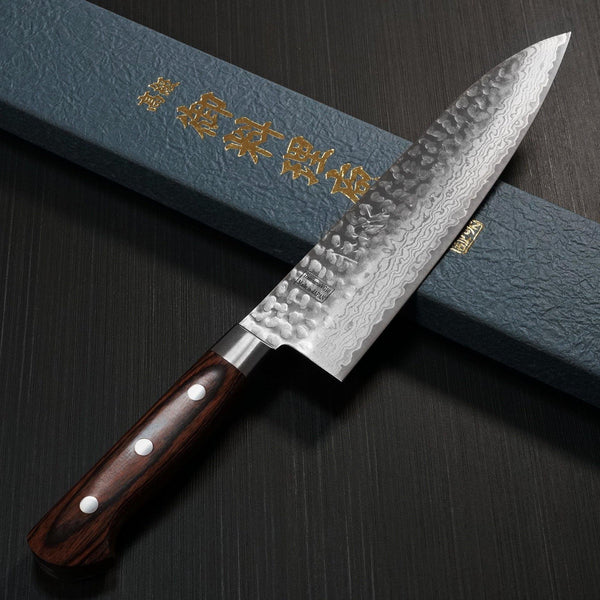 사카이 타카유키 VG10 다마스커스 규토 일본식 주방칼 33층 210mm