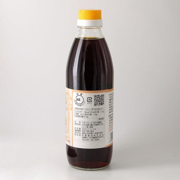 우스쿠치 스에히로 간장 천연 양조 일본 산 간장 500ml