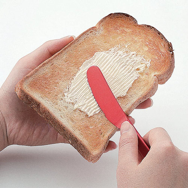 Todai 컬러 알루미늄 일본산 버터 나이프 간편한 버터 스프레드