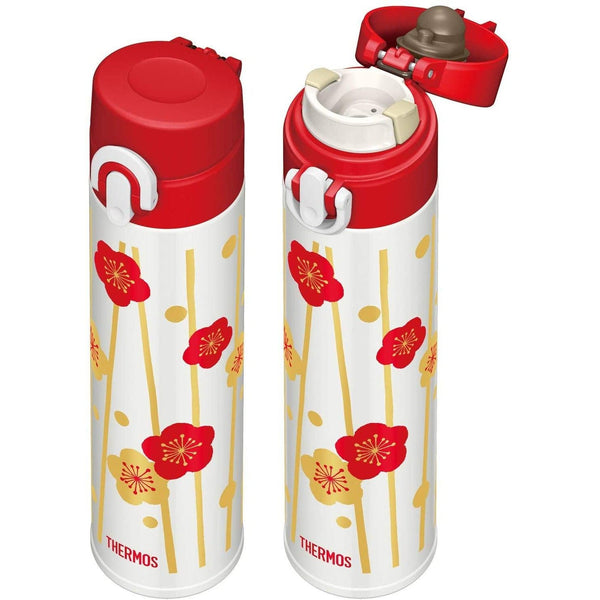 보온병 진공 플라스크 보온 물병 매실 400ml JOA-402