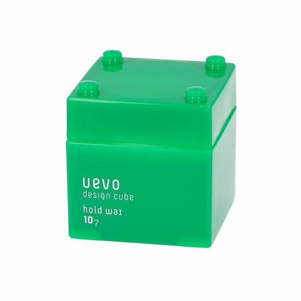 Uevo 디자인 큐브 홀드 헤어 왁스 플렉서블 홀드 미디엄 매트 80g