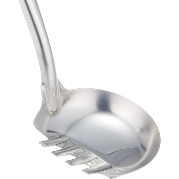 일본 우동 국자 스테인리스 국수 국자 260mm