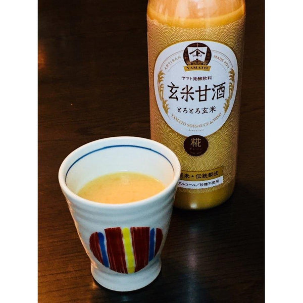 야마토 겐마이 현미 아마자케 무설탕 무알콜 음료 490ml