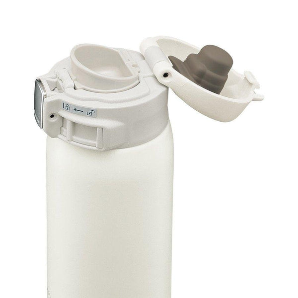 조지루시 스테인리스 머그 진공 플라스크 페일 화이트 600ml