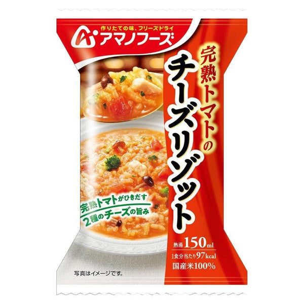아마노식품 치즈 리조또 동결건조 쌀밥 4인분