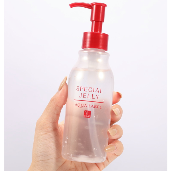 아쿠아라벨 스페셜 젤리 4-in-1 모이스처라이저 포 페이스 160ml