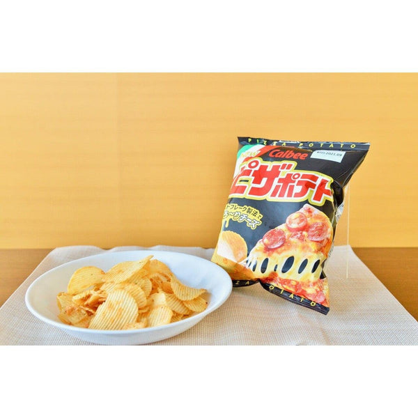 칼비 피자 포테이토칩스 60g (3봉지)