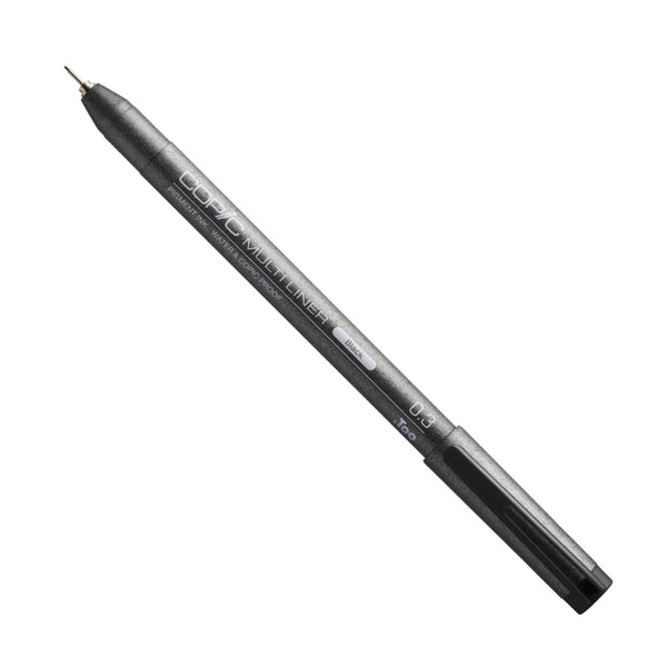 Copic 멀티라이너 마커 세트 검정 가는 선 정밀 드로잉 펜 7개