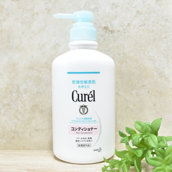 큐렐 스칼프 케어 헤어 컨디셔너 민감성 두피용 420ml