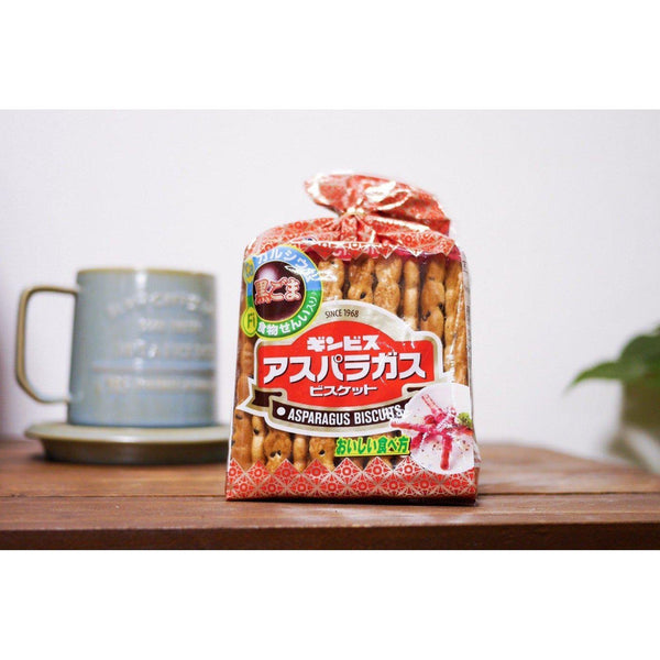 진비스 아스파라거스 모양 검은깨 비스킷 135g