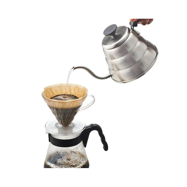 하리오 V60 드립 주전자 부오노 스테인리스 스틸 푸어 오버 주전자 600ml
