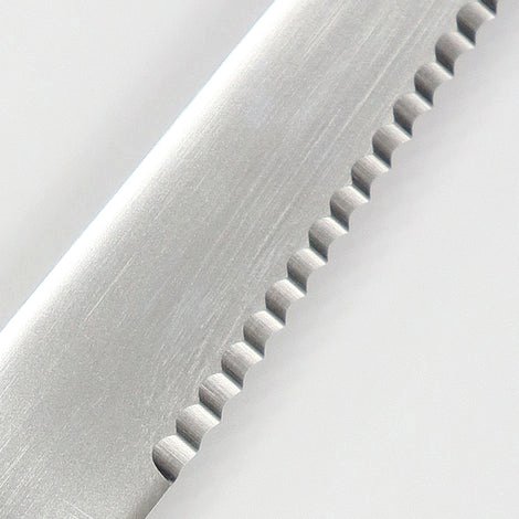 키야 럭비 웨이브 블레이드 다용도 톱니 식칼 레드 128mm