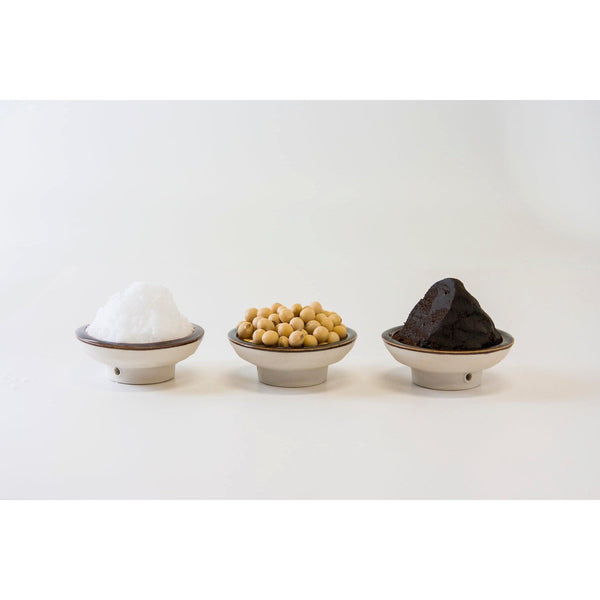 가쿠큐 유기농 핫초된장 2년 숙성 흑간장 300g
