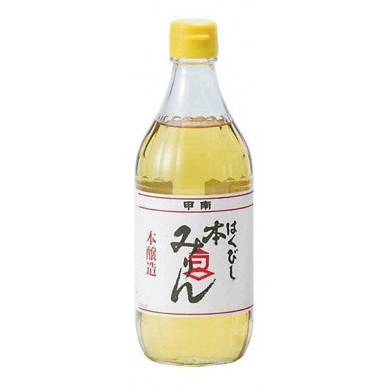 다카시마 하쿠비시 준마이 혼미린 소스 500ml