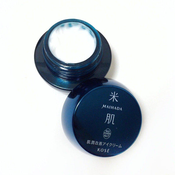 코세 마이하다 하다준 모이스처라이징 아이크림 건성피부용 15g