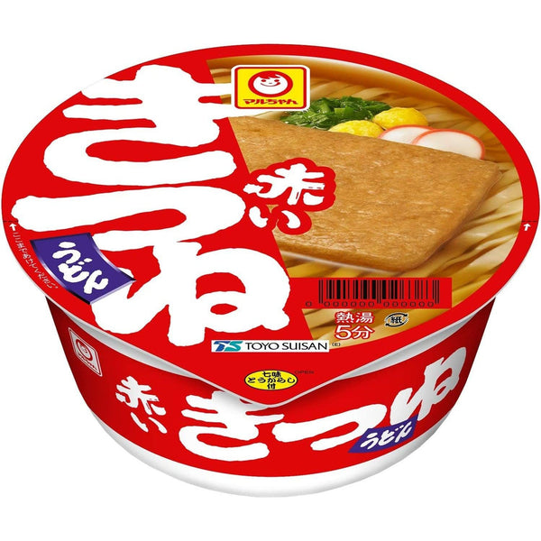 마루짱 키츠네 우동 인스턴트 누들 컵 96g (3개입)
