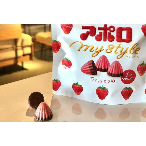 메이지 아폴로 마이 스타일 딸기 초콜릿 무설탕 41g