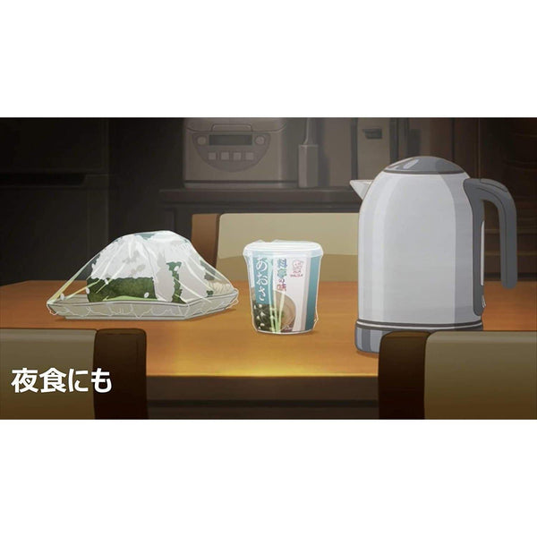 마루코메 료테이노 아지 컵 인스턴트 아오사 해초 된장국 22g