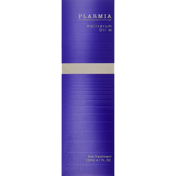 밀본 프라미아 헤어 세럼 오일 M 건조하고 뻣뻣한 모발용 120ml