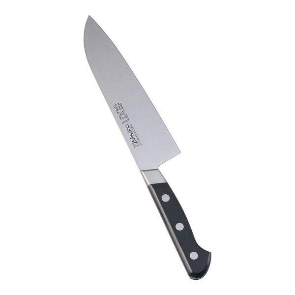 미소노 UX10 스테인리스 산토쿠 칼 180mm No.781