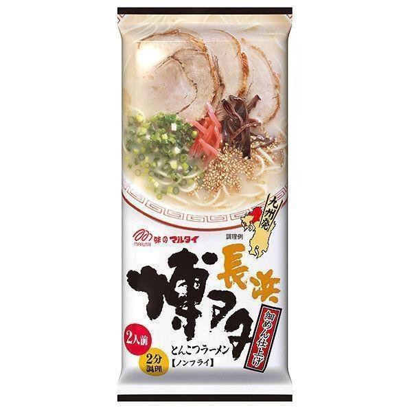 마루타이 하카타 나가하마 간장 돈코츠 인스턴트 라면 (3팩)