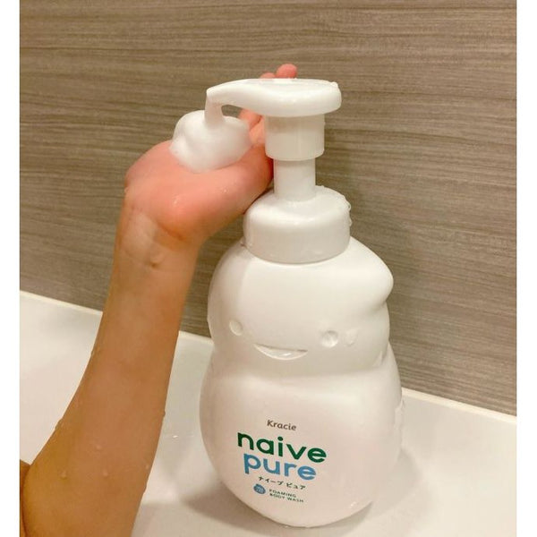 크라시에 나이브 퓨어 식물성 포밍 바디워시 유아용 550ml
