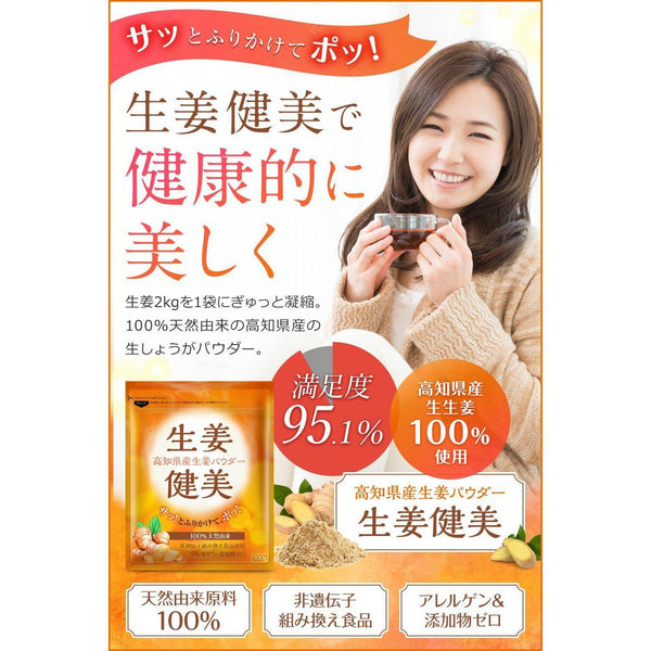 쇼가켄비 일본산 생강가루 100g