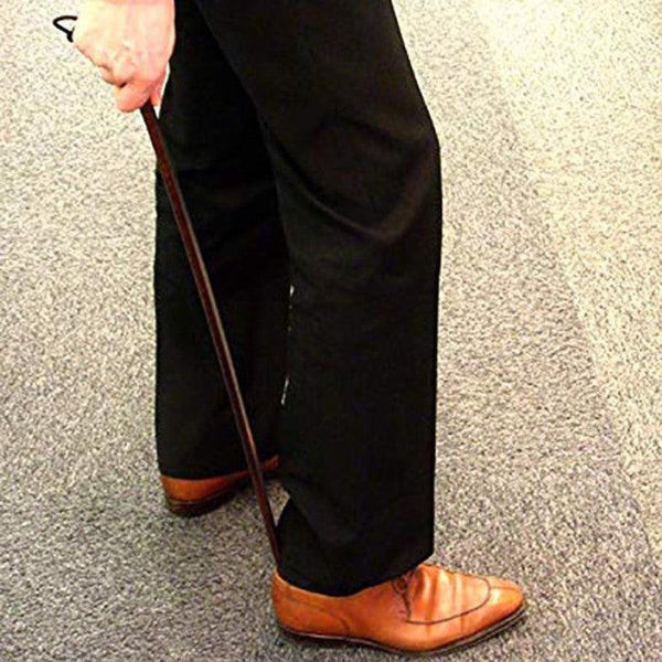 나카타 행거 일본식 나무 구두주걱 480mm