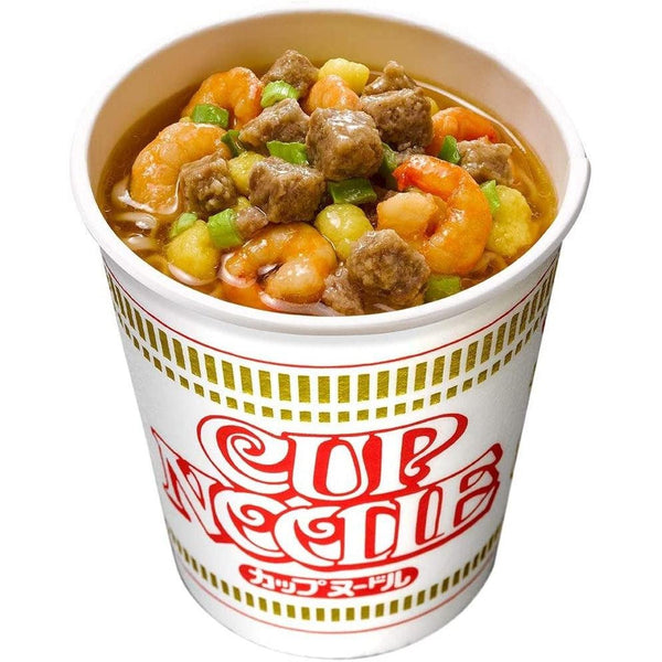 닛신 인스턴트 컵 누들 간장맛 (6팩)