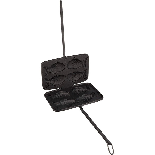 오이겐 난부 주철 붕어빵 제조기 물고기 모양 팬 F-463